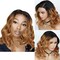 Top Feeling 13x4 HD Lace Front Wigs Human Hair for Black Women Wavy Natural Black Blonde Bob Wigs Pre Plucked 150% Density Lace Front Human Hair Wigs Brazilian Glueless Lace Frontal Wig with Baby Hair