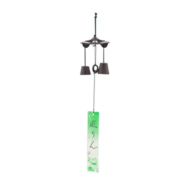 Japanese Traditional Wind Chime - Japanese Cast Iron Wind Bell - Made in Japan