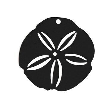 Replacement Wind Catcher, Wind Chime Sail Replacement with 16.4FT Nylon Cord, Metal Wind Chime Parts Replacement for Sympathy Wind Chimes and Wind Bells, Sand Dollar