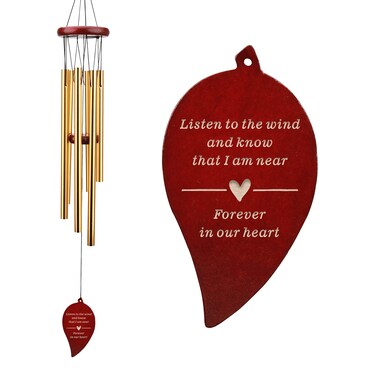 Memorial Wind Chimes for Loss of Loved One Sympathy Wind Chimes in Memory of Loved One Memorial Gifts Sympathy Gift Loss of Mother Father Condolence Remembrance Gift