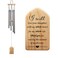 Mother of The Bride Wedding Wind Chime - Thank You for Raising The Woman of my Dreams, Mother of Bride Wedding Gift from Groom, Son in Law, Parents of Bride Thank You Gift, MIL Gift Ideas