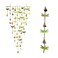 Happy Gardens Metal Dragonfly Wind Chime   Green &amp; Bronze Wings Wind Chimes Copper Patio Decorations