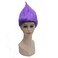 BERON Flame Shape Hair Cosplay Costume Party Purple Wig Halloween Wig (Fashion Purple)