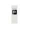 Geevon TX16 Remote Outdoor Sensor with LCD Display for Wireless Weather Station, Indoor Outdoor Thermometer Replacement (White)
