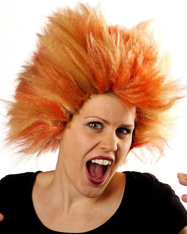 My Costume Wigs Women's Cats Musical Wig, Feline Ginger, Size One Size fits all