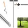 Aglehome Tree Watering Spike, Deep Root Waterer for Trees, Root Feeder Watering Wand Irrigation System, Stainless Steel Root Feed Tool for Plants Bushes Shrubs with T Handle
