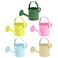 DOITOOL Kids Watering Can Small Metal Watering Can for Outdoor Plants, 5PCS Iron Mini Watering Can Gardening Water Pots Garden Watering Bucket for Kids (Mixed Style)