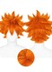 OSIAS Shoyo Hinata Wig Orange Fluffy Short Synthetic Heat Resistant Hair