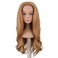 SiYi Little girl brown wavy curly wig middle part bangs role play blonde wig festival and party play wig&acirc;&euro;&brvbar;