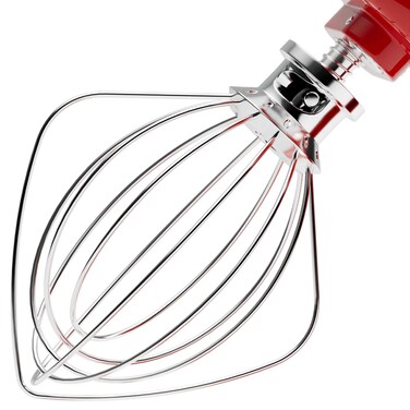 IAGREEA 6-Wire Whipped cream Attachment for KitchenAid 4.5-5 Quart Tilt-Head Stand Mixer, K45WW accessory Replacement, Stainless Steel Egg Cream Stirrer, Cake Mayonnaise Whisk, Whipping Egg White