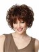OYSRONG Elegant/handsome Women Short Curly Layered Heat Resistant Daily Hair Wig