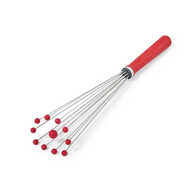 Sur La Table Silicone Ball Whisk, Red
