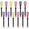 12 Pack Hair Color Whisk Mini Whisk for Hair Dye Color Mixing Christmas Whisk Gifts 7 x 1.2 in Salon Barber Plastic Whisk Hairdressing Dye Whisk Kitchen Baking Cooking Mixer Tool