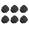 MECCANIXITY Male to Female Extender Fitting G1/4 x 15mm for Water Cooling System Black 6pcs