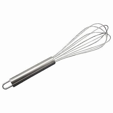 Generic Stainless Steel Hand Wire Whisk (Silver) Multi-use and Easy To Clean - Perfectly to be used for whisking Mixi for mixing Egg, Lassi, Butter Milk Maker, Mixer Hand Blender Handheld Whisker