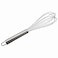 Generic Stainless Steel Hand Wire Whisk (Silver) Multi-use and Easy To Clean - Perfectly to be used for whisking Mixi for mixing Egg, Lassi, Butter Milk Maker, Mixer Hand Blender Handheld Whisker