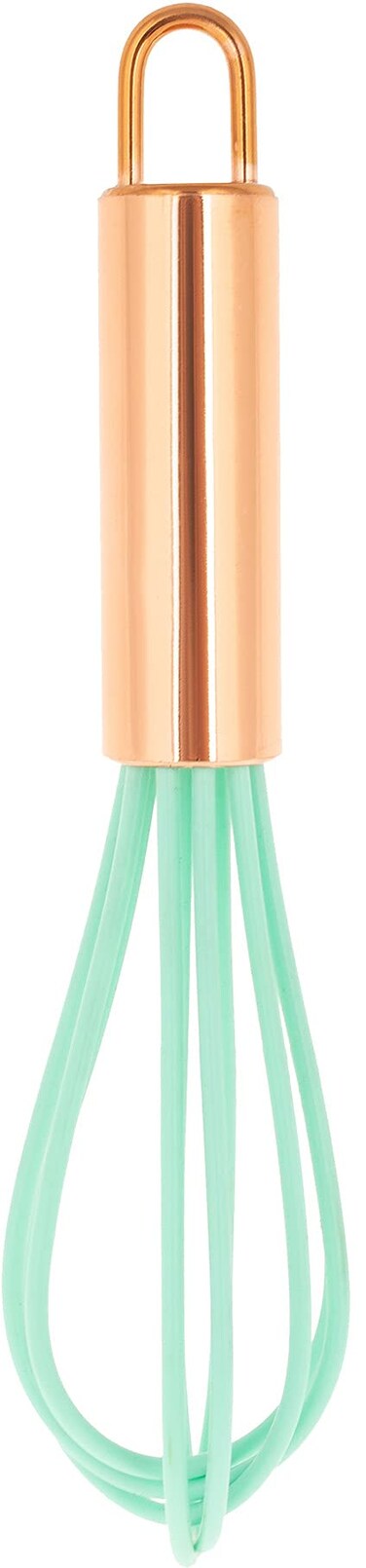 Whisk for Kitchen - Silicone Mini Whisks - Easy Small Egg Beater