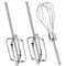 Hand Mixer Beaters with Whisk Attachment Replacement Beaters for Hamilton Beach Hand Mixers 62682RZ 62692 62695V 64699, Hand Blender Tools Replacement Parts