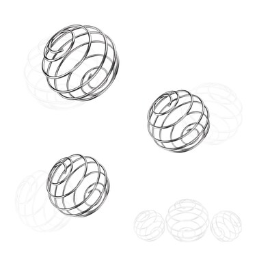 Shaker Balls, 3PCS 304 Stainless Steel Mixing Balls for Protein Shakes Formula, Shaker Bottle Balls for Mixer Bottles