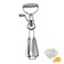 Stainless Steel Egg Beater Manual Hand Mixer Hand Crank Manual Egg Beater Milk Frother Blending Tools Household Mixers Cake Accessories Rotary Handheld Egg Frother Mixer.