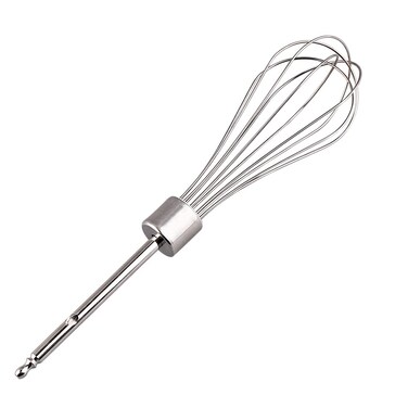 Joyparts CHM-WSK Stainless Steel Chef's Whisk, Compatible with Cuisinart CHM Series Hand Mixers, Silver