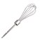 Joyparts CHM-WSK Stainless Steel Chef's Whisk, Compatible with Cuisinart CHM Series Hand Mixers, Silver