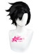 OSIAS Kuroo Tetsurou Wig Black Fluffy Short Synthetic Heat Resistant Hair