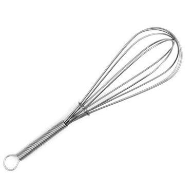 Rocky Mountain Goods Classic 8&acirc;&euro; Whisk - Heavy Duty Stainless Steel Balloon Wire Whisk for Cooking, Eggs, Baking, Food, Blending, Kitchen - Rust Proof