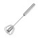 Stainless Steel Semi-automatic Egg Beater, Handheld &amp; Egg Separator.