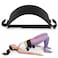 Senprity Hip Thrust Belt, Booty Belt Easy to Use with Dumbbells,Kettlebells,or Plates Adjustable Booty Lifting Belt with Slip-Resistant Padding for the Gym,Home and Workouts