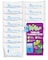 Flushable Wipes for Baby and Kids by Kandoo, Sensitve and Unscented Formula, Hypoallergenic Potty Training Wet Cleansing Cloths, 50 Count, Pack of 12