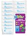 Flushable Wipes for Baby and Kids by Kandoo, Sensitve and Unscented Formula, Hypoallergenic Potty Training Wet Cleansing Cloths, 50 Count, Pack of 12