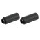 MECCANIXITY Male to Female Extender Fitting Black G1/4 x 40mm for Water Cooling System Pack of 2