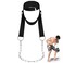 Toddmomy Shoulder Weight Training Neck Trainer Sports Headbands Weight Lifting Head Harness Fitness Equipment Black The Shoulder Neck Exercise Harness
