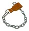 Leather Dip Belt Strap with Chain for Weight Lifting - For Weighted Dips and Pullups - Made in the USA