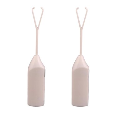 2pcs Electric Egg Baking Mixer Cooking Egg Hand Held Hand Crank Egg Mini Blenders Mixer Electric Mini Whisk Handheld Frother Plastic White Bread Manual