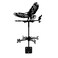 Wind Weathervanes for Roofs Mount with Creative Black Eagle Shapes &amp; Metal Material, Mini Weather Vain Vein for Sheds, Courtyard, and Garden Fence Decoration Outdoor (Eagle, 1PC)