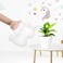 XXXFLOWER Unicorns Indoor Watering Can, 1 L Cute Animal Water Cans, Novelty Unicorns Shape Watering Pot for Office House Indoor Garden&iuml;&frac14;&circ;White&iuml;&frac14;&permil;
