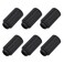 MECCANIXITY Male to Female Extender Fitting G1/4 x 35mm for Water Cooling System Black 6pcs