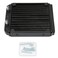 CPU Water Cool Radiator, 12 Row Tube 120MM High Density Fins Row Copper Tubes Radiator, Noiseless Water Cooling Liquid Heat Exchanger Kit