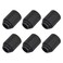 MECCANIXITY Male to Female Extender Fitting G1/4 x 25mm for Water Cooling System Black 6pcs