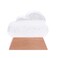 BESPORTBLE Cloud Storm Glass Weather Forecaster Weather Station Water Drop Weather Predictor Desktop Decorations