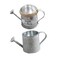 Artibetter 2pcs Tin Watering Can Vases for Centerpieces Mini Flower Pots Mini Metal Buckets Retro Flower Pot Bucket Plants Watering Pot Watering Can Flower Pot Watering Tool Watering Cans Jug