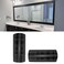 YESUS 11 Yards Black Wood Grain Wallpaper Frame Removable PVC Waterproof Peel and Stick Wallpaper,Bathroom Frame Frame Frame Sticker Wall Decor 3.93" x 393