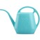Fasmov 1-Gallon Plastic Watering Can with Comfortable Handle, Garden Watering Cans Long Spout for Indoor Outdoor Watering Plants, Bright Blue