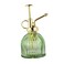ORFOFE 1pc Glass Mister for Plants Cute Indoor Watering Can Japanese Tea Cups Spout Empty Spray Bottles Glass Plant Mister with Gold Pump Top Pump Watering Can Bonsai Sprayer