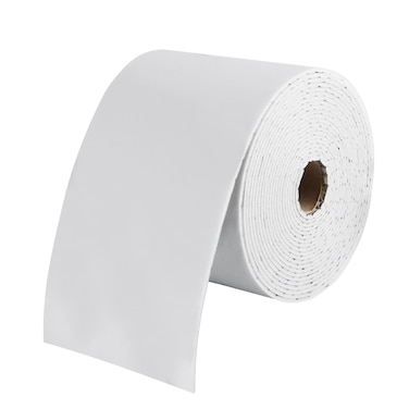 Peel and Stick Baseboard Trim 32.4 Ft x 3.9 in, PVC Waterproof Border Wall Decor, Adhesive Wallpaper Border Peel &amp; Stick Wall Covering Kitchen Decor Sticker (White, 10M)