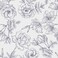 Skyblur Navy Blue Leaf Floral Wallpaper for Bedroom Walls Blue Floral Peel and Stick Wallpaper Self Adhesive Removable Wallpaper Waterproof Contact Paper for Cabinets and Drawers Decor 17.5"X118