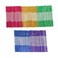 50Pcs Wind Chime Tubes for Crafts, Aluminum Wind Chime Empty Tubes Wind Chime Supplies Parts Wind Chime Kit for DIY Wind Chime Making&iuml;&frac14;&circ;Random Color)