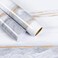 EaseStick Gold Grey White Marble Contact Paper for Countertops 15.7''x160'' Removable Glossy Marble Peel and Stick Wallpaper for Bathroom Waterproof Self Adhesive Marble Vinyl Wrap for Kitchen Table